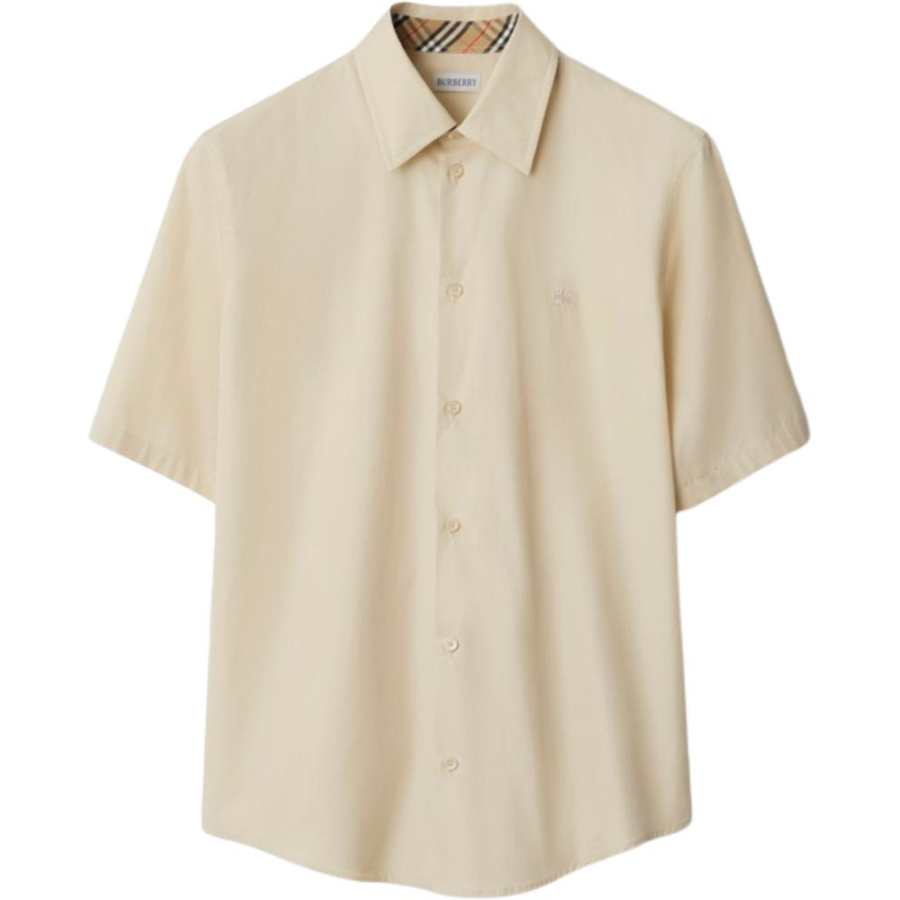 Burberry SS25 Shirt Men's Nutmeg