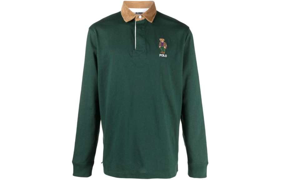 Polo Ralph Lauren Polo Bear Polo Shirt Classic Version Men's Green