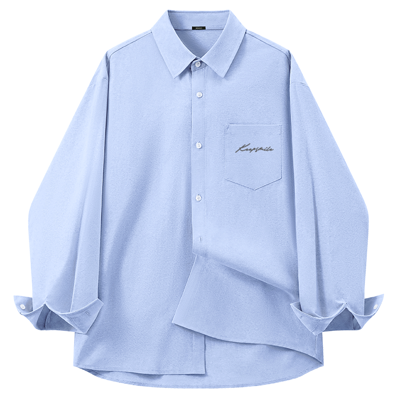 MINISO MINISO Shirts Unisex Lapel Moderate Other