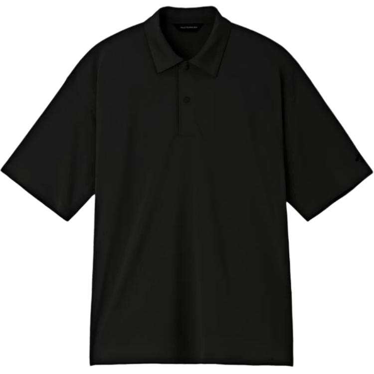 DESCENTE Polo Shirts Men's Polo Collar Moderate Straight Fit