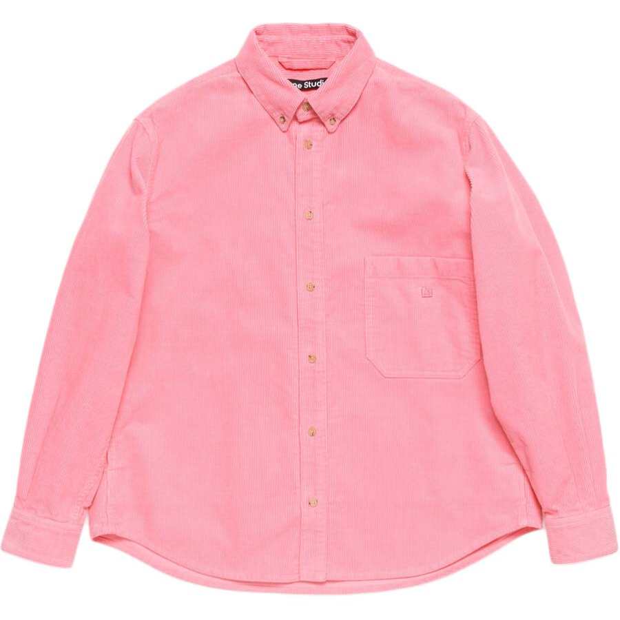 Acne Studios Acne Studios Face Logo Patch Corduroy Jacket