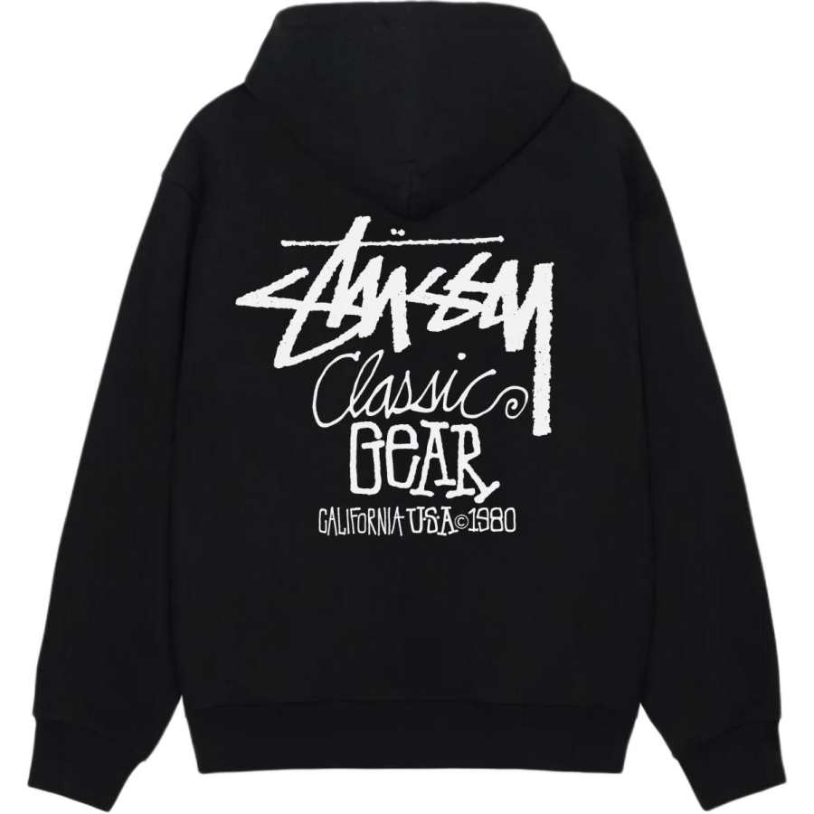 Stussy Classic Gear Hoodie