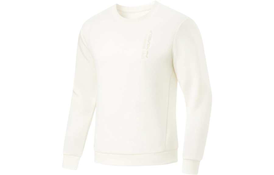 Li-Ning Li Ning Fitness Series Sweatshirt Men's Ivory