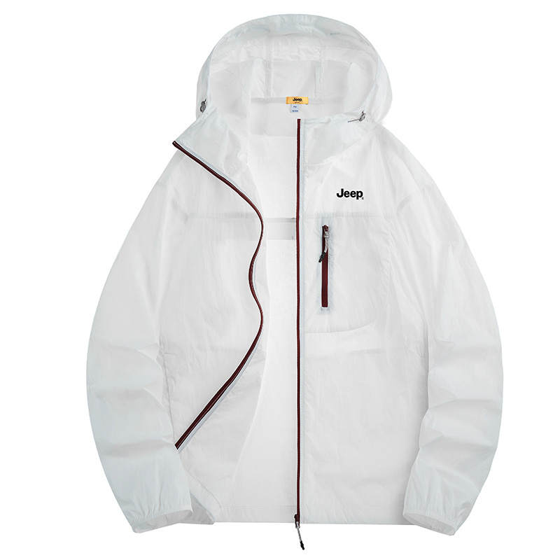 Jeep Super Light Breathable And Quick Dry UV Protection Cooling Sun Protection Clothing Unisex