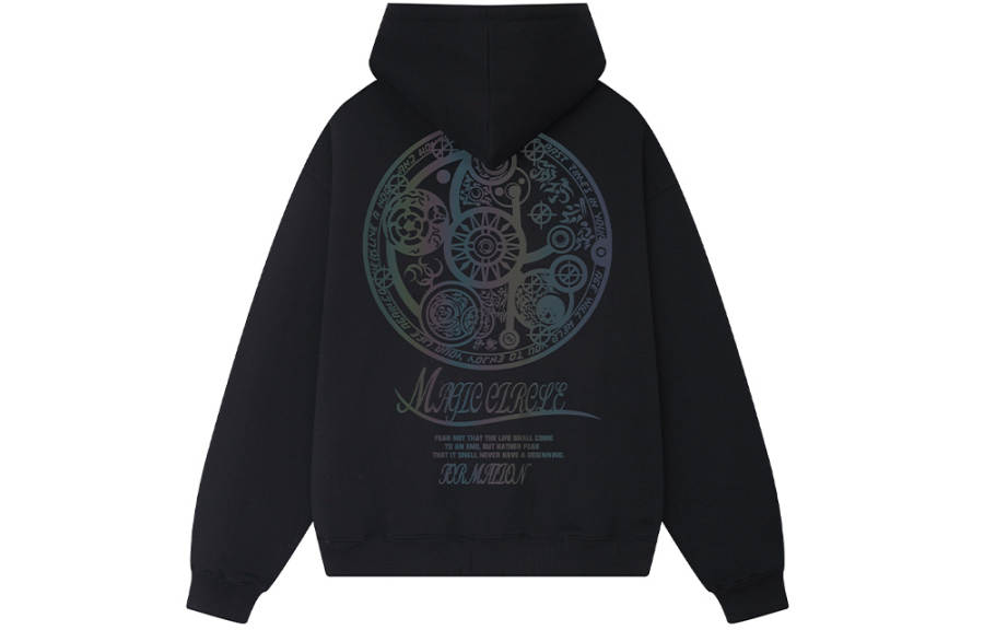 SANSYAS Sweatshirts Unisex Hooded Moderate Regular