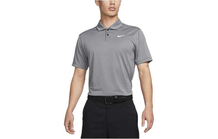 Nike Nike Dri FIT Polo Shirt Men's Dark Smoke Gray