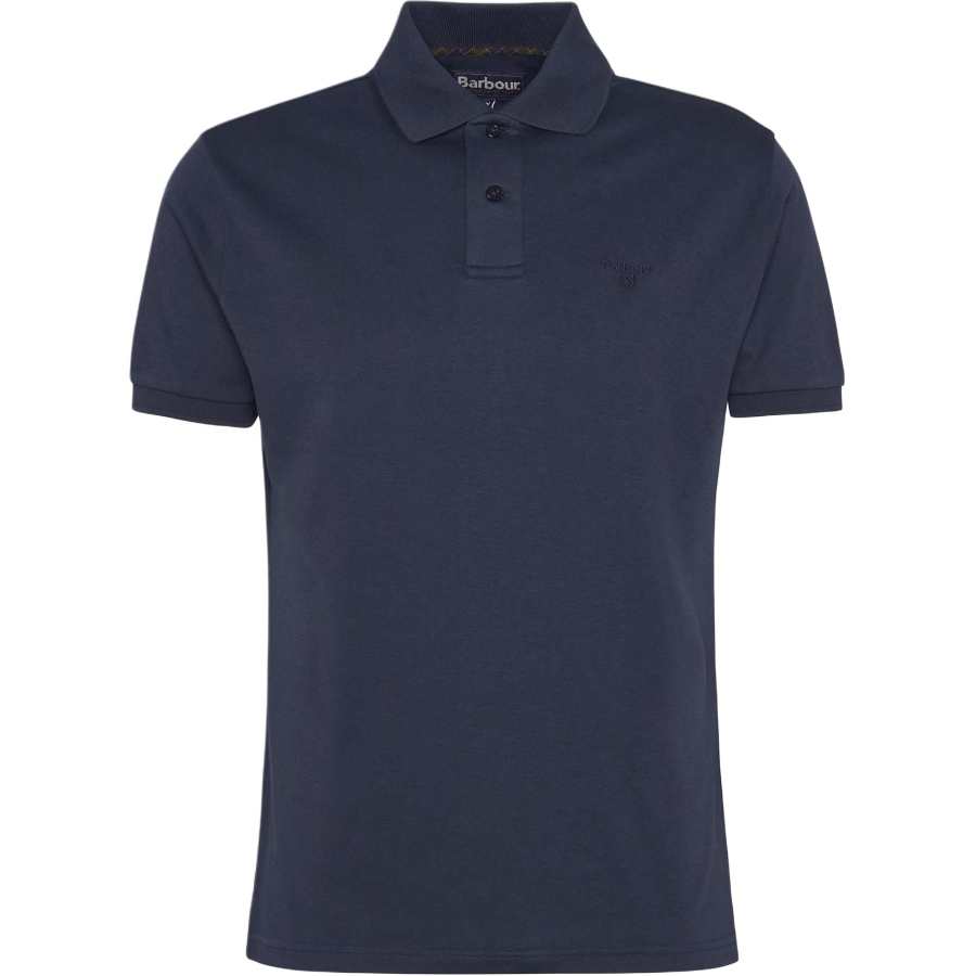 BARBOUR Barbour short-sleeve polo shirt