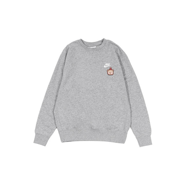 Nike Nike Sweatshirts Men's Gray Crew Neck Moderate
