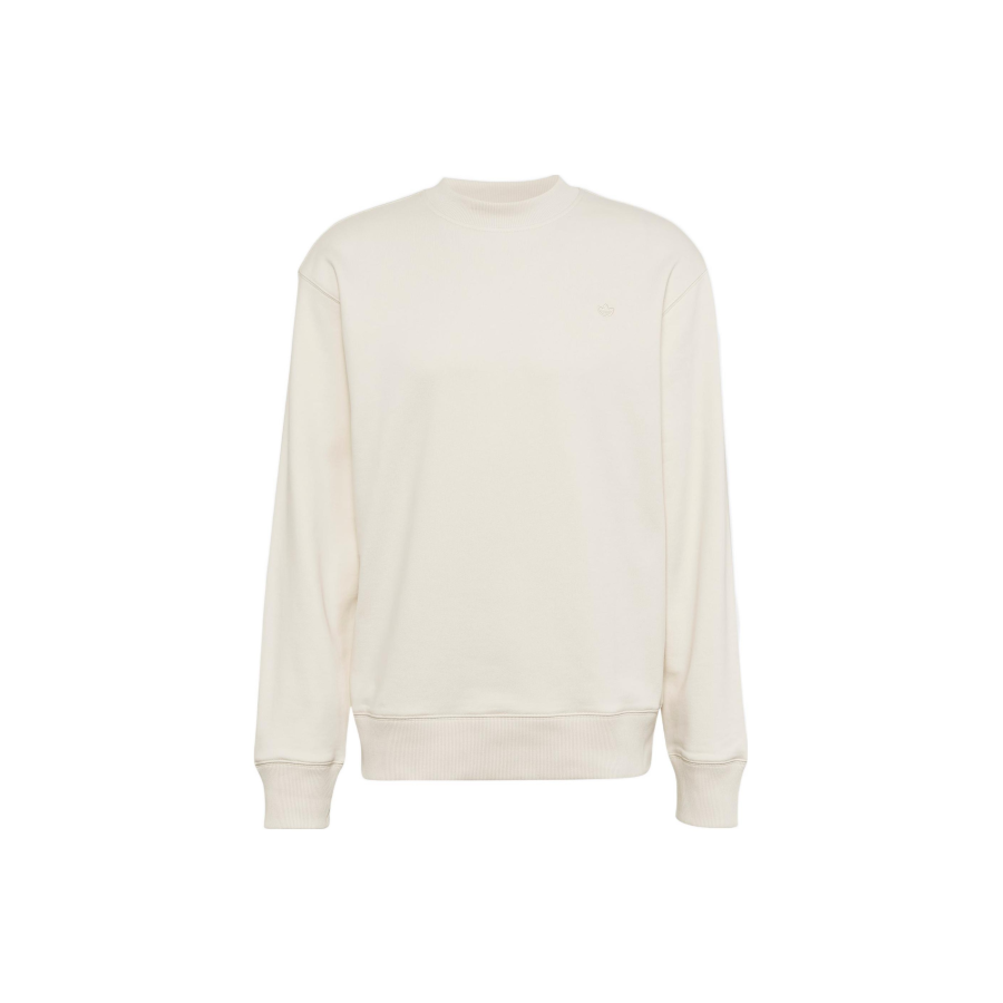 Adidas Adidas Sweatshirts Unisex White Crew Neck Moderate Other