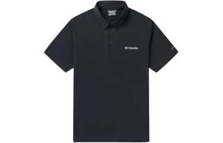 Columbia Transit Polo Shirt Men's Black
