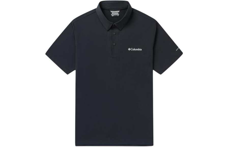 Columbia Columbia Transit Polo Shirt Men's Black