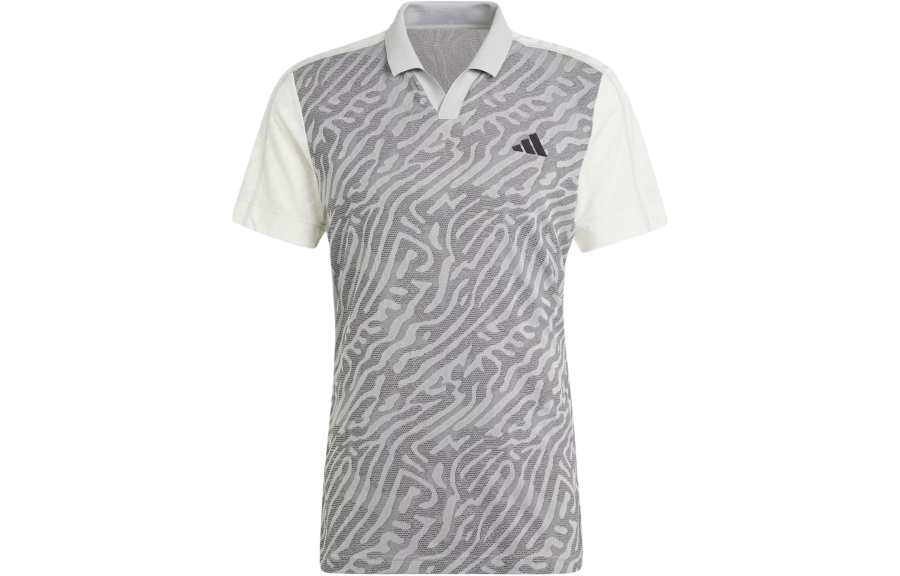 Adidas Adidas Tennis Airchill Pro Freelift Polo Shirt Polo Shirt Men's Gray