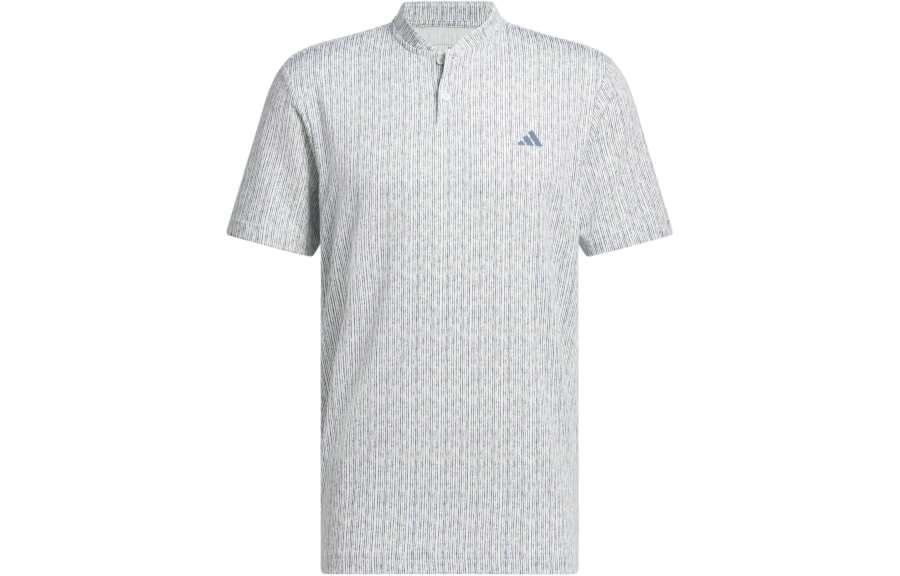Adidas Adidas Ultimate365 Printed Polo Shirt Polo Shirt Men's Light Gray