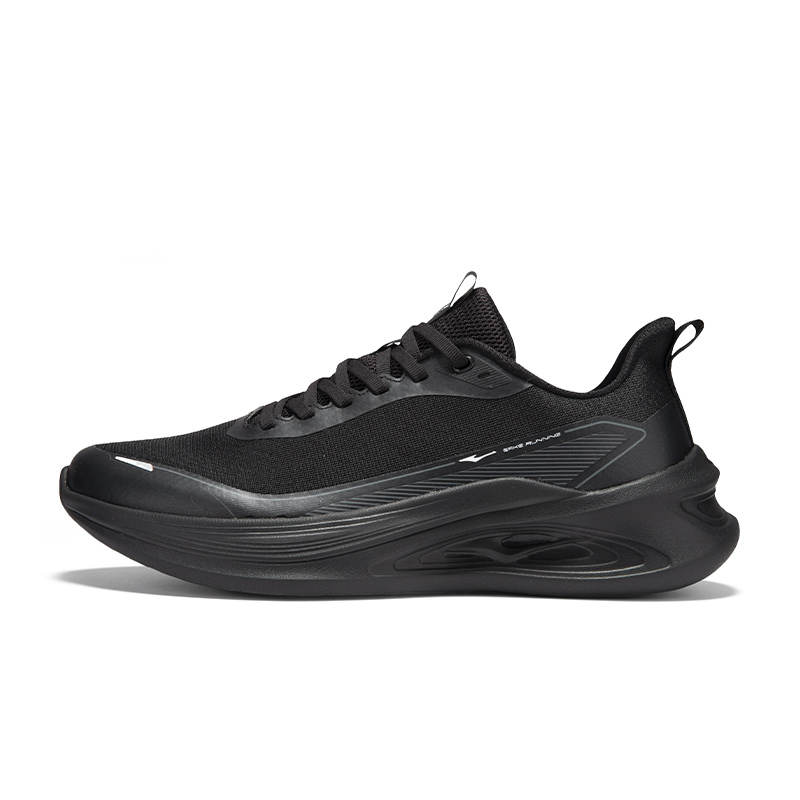 Erke Cushioning Breathable Lightweight Cushioning Breathable Lightweight Low top Casual Running Shoes Men's