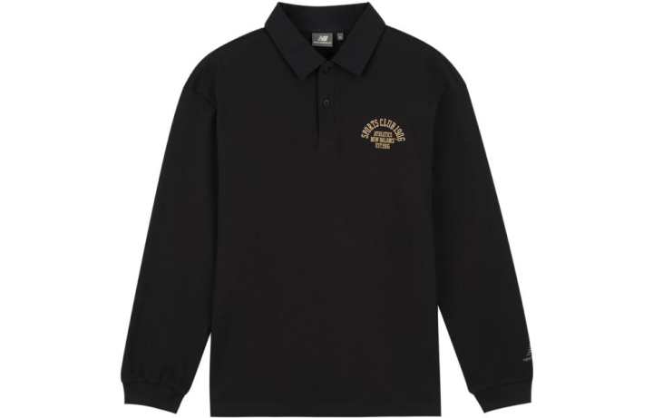 New Balance New Balance Polo Shirt Unisex Black