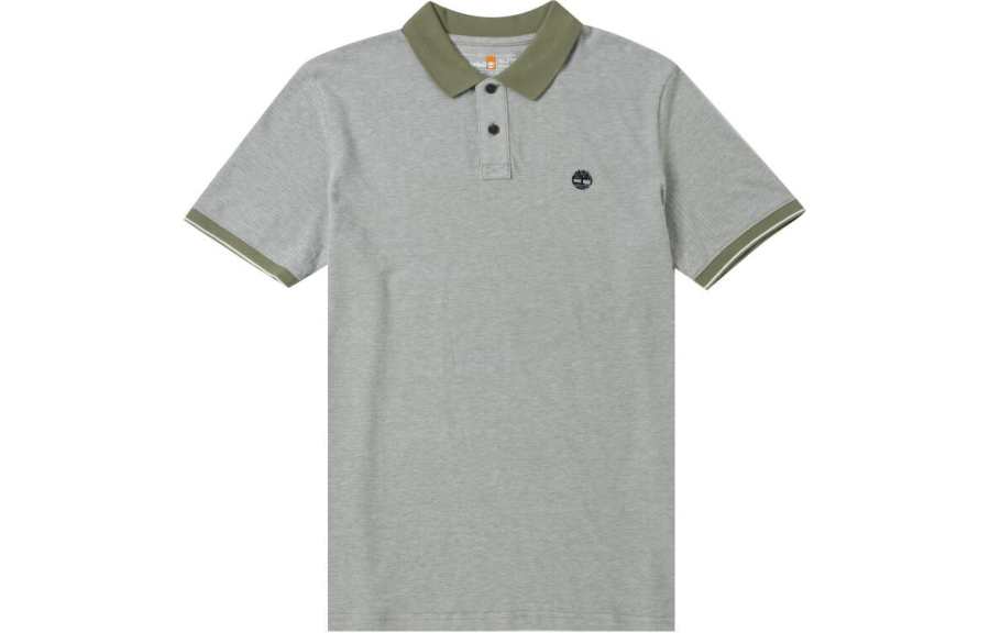 Timberland Polo Shirt Men's Gray