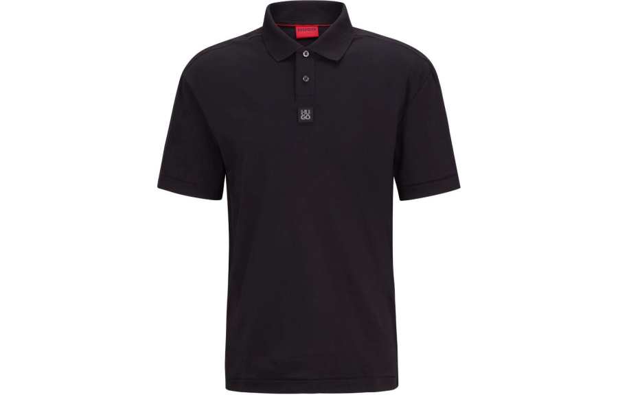 HUGO BOSS Polo Shirt Men's Black