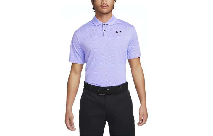 Nike Nike Tour Polo Shirt Men's Light Photo Blue