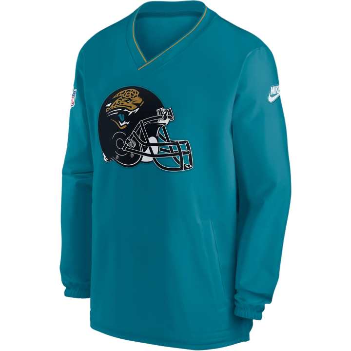 Nike Nike Jacksonville Jaguars Logo Men's Nike Nfl Long-Sleeve Windshirt
