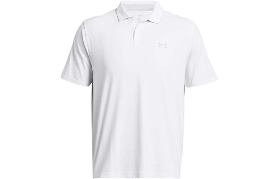 Under Armour UA Iso Chill Polo Shirt Men's White
