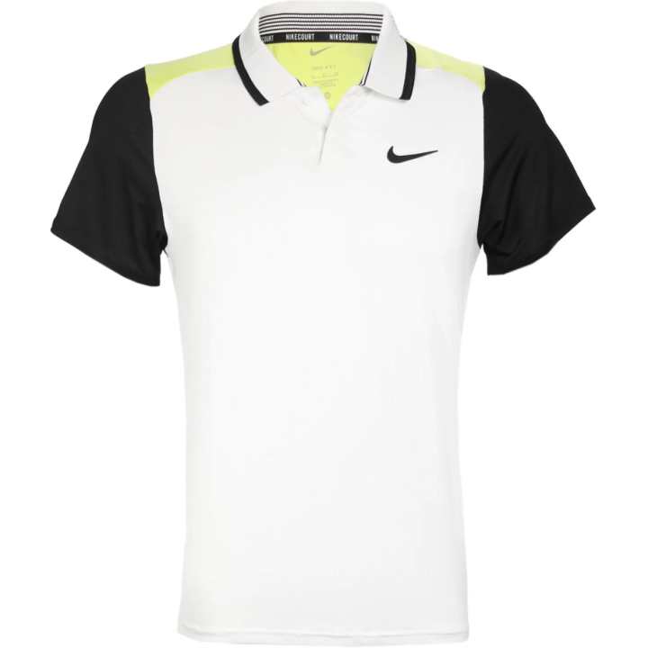 Nike Nike Court Advantage Polo Shirt Men's White