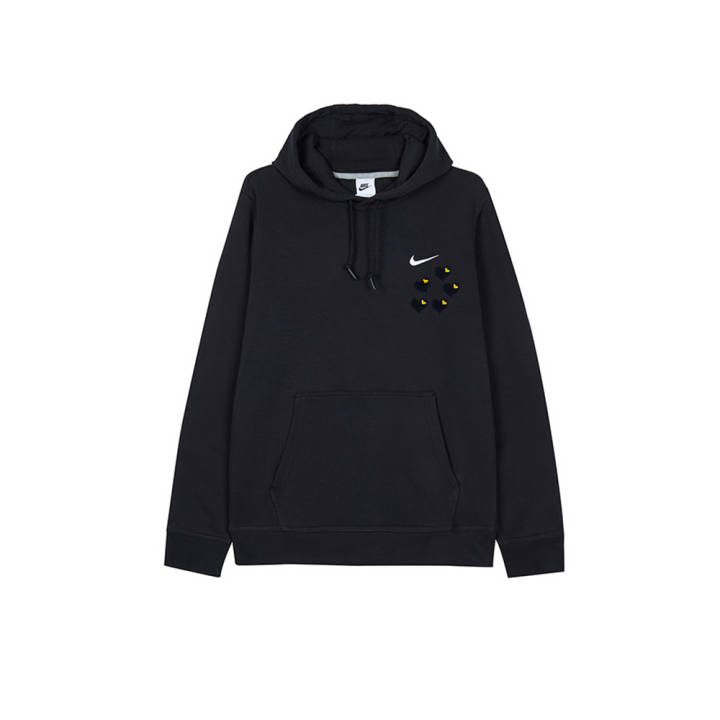 Nike Nike Sweatshirts Men's Black Hooded Moderate Regular