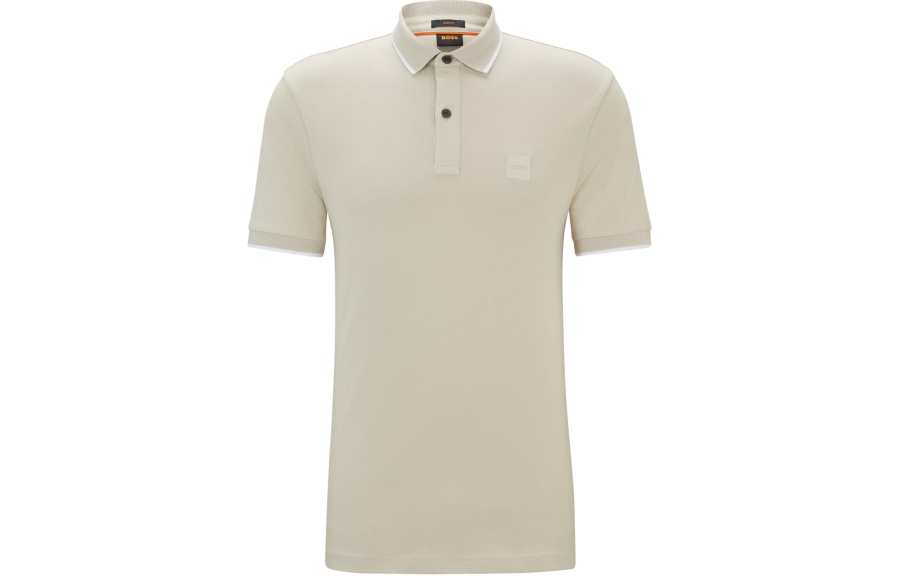 HUGO BOSS Boss Logo patch Polo Shirt