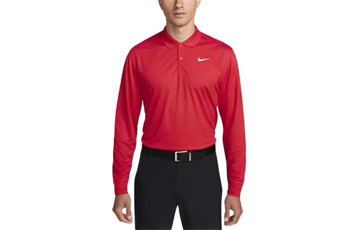 Nike Nike Dri FIT Victory Polo Shirt Men's University Red