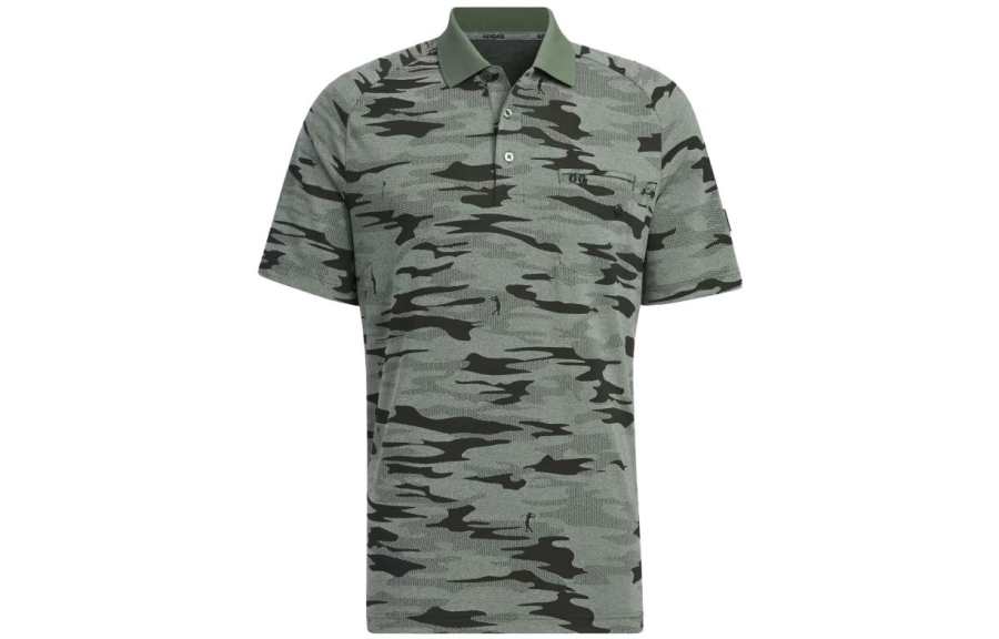 Adidas Adidas Go to Camouflage Polo Shirt Polo Shirt Men's Green