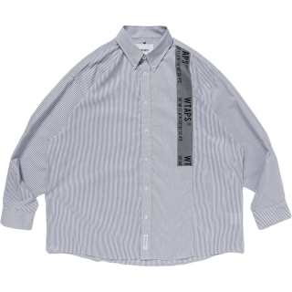 WTAPS Shirts Men's Pointed Collar Moderate Other