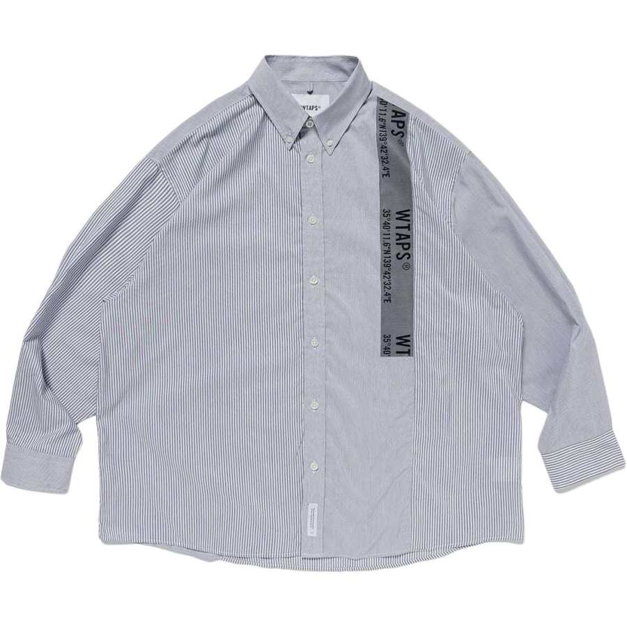 WTAPS WTAPS Shirts Men's Pointed Collar Moderate Other