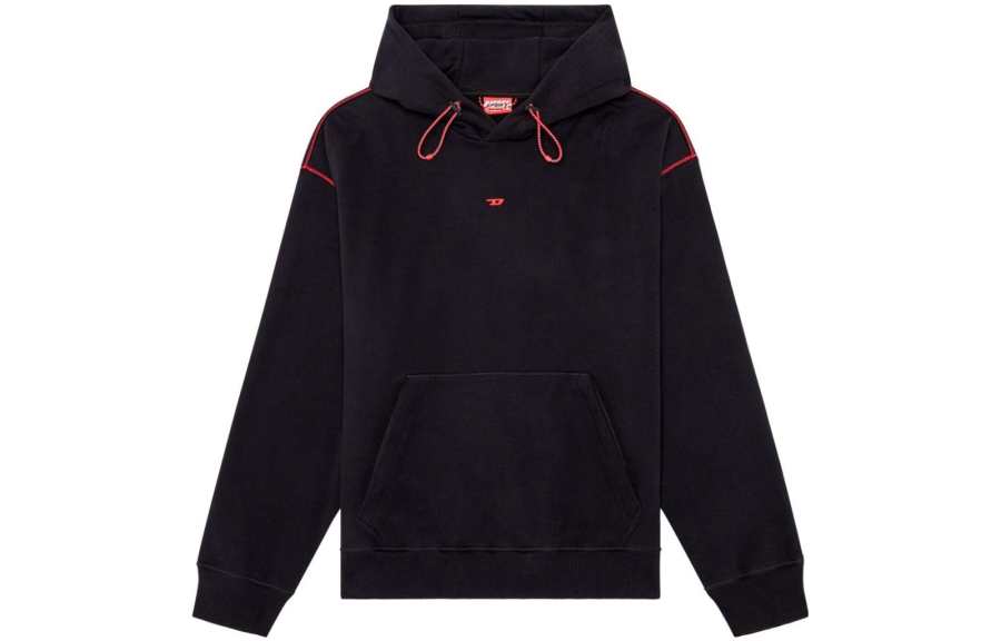 DIESEL DIESEL FW23 Sweatshirt Men's Black