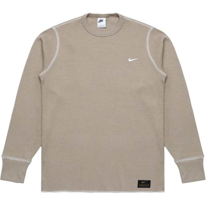Nike Nike Sweatshirts Men's Khaki Crew Neck Moderate Regular