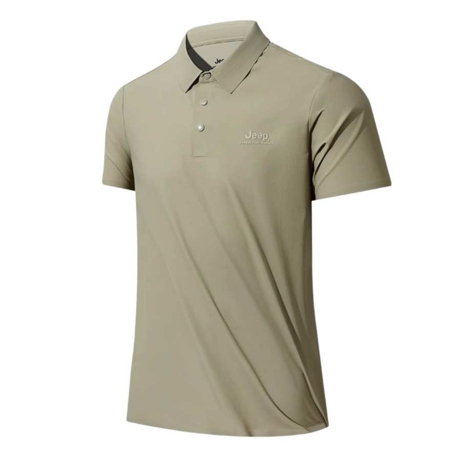 Jeep Jeep Polo Shirts Men's Polo Collar Thin