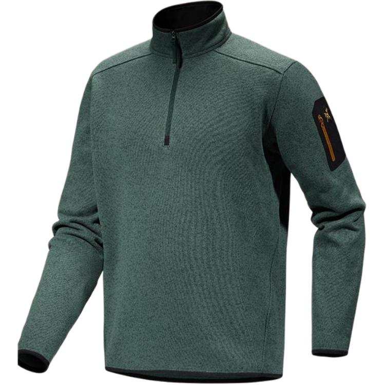 Arcteryx COVERT LT Sweatshirts Men's Stand Collar Moderate Other