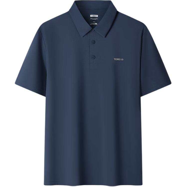 TOREAD Polo Shirt Men's Navy Blue