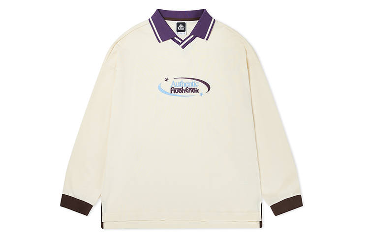 Kappa Polo Shirts Unisex Polo Collar Moderate Straight Fit