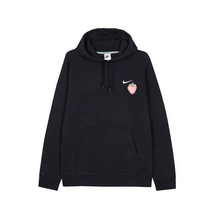 Nike Nike Sweatshirts Men's Black Hooded Moderate Regular