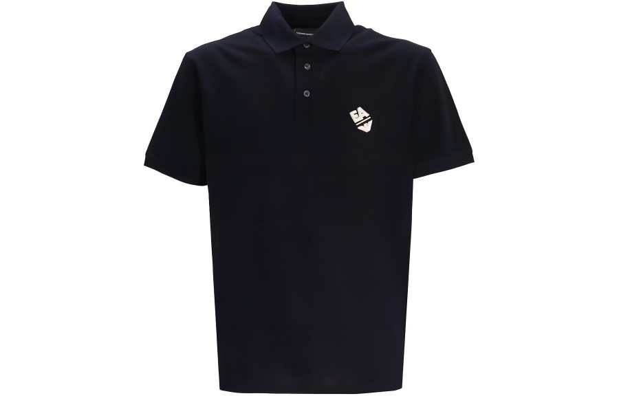 EMPORIO ARMANI Polo Shirt Men's Dark Blue