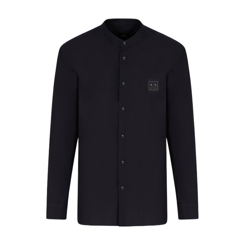 ARMANI EXCHANGE ARMANI EXCHANGEAE SS25 Shirt Men's Black