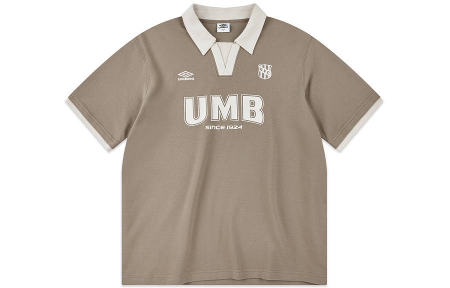 Umbro Polo Shirts Unisex Polo Collar Thickened Straight Fit