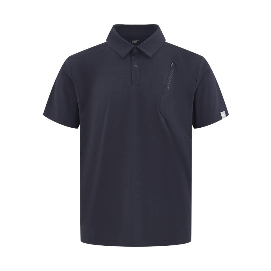 CAT CAT Polo Shirts Men's Polo Collar Moderate