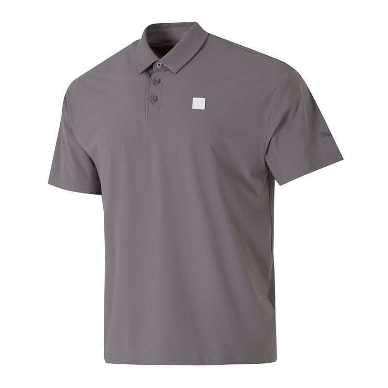 PUMA Sports Life Collection SS25 Polo Shirt Men's Gray