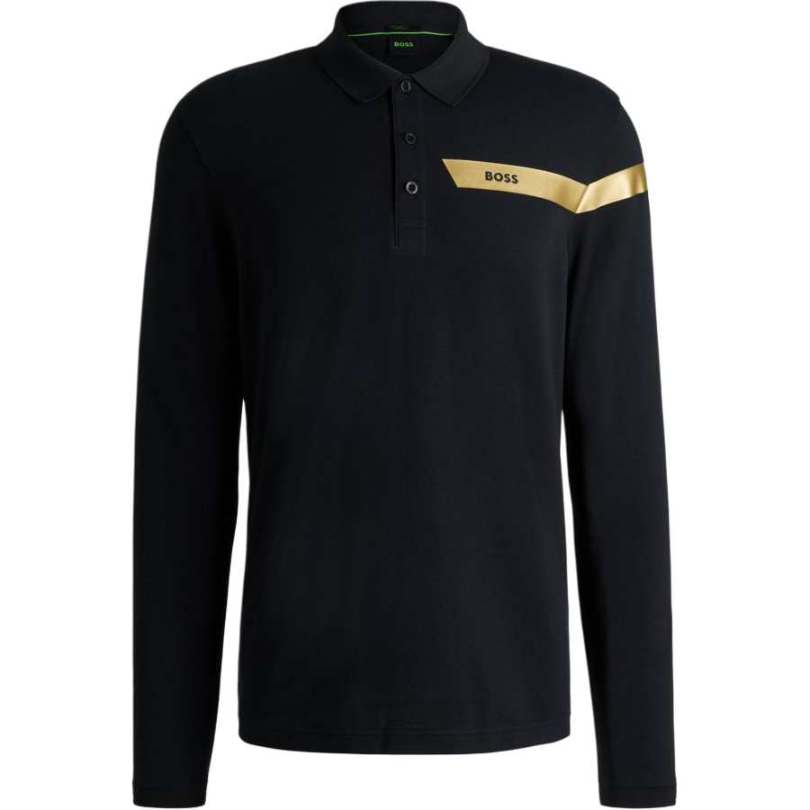HUGO BOSS SS25 Polo Shirt Men's Dark Blue