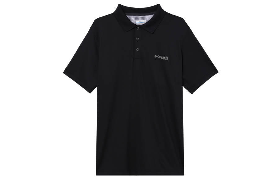 Columbia Polo Shirt Men's Black