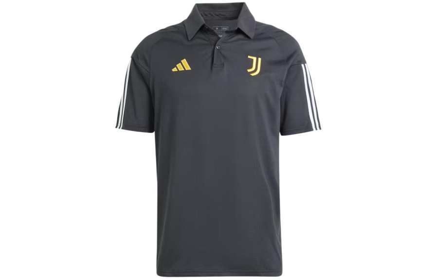 Adidas Adidas Juventus Tiro 23 Cotton Polo Shirt Polo Shirt Men's Black