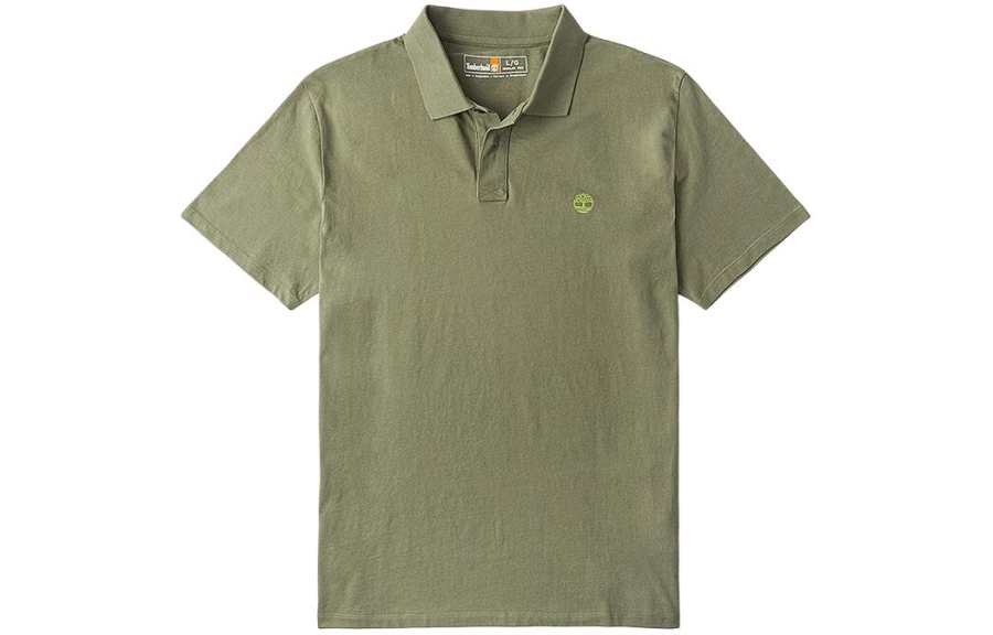 Timberland Polo Shirt Men's Kassel Green