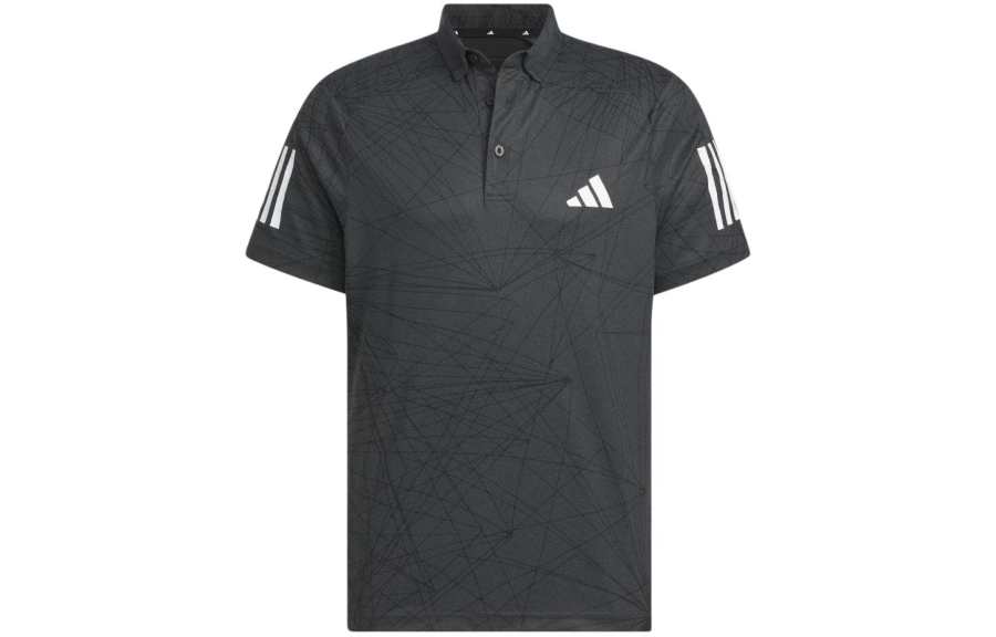 Adidas Adidas Polo Shirts Men's Carbon Polo Collar Moderate Straight Fit