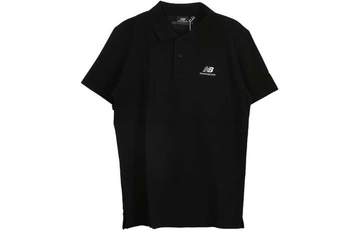 New Balance New Balance Polo Shirt Men's Black