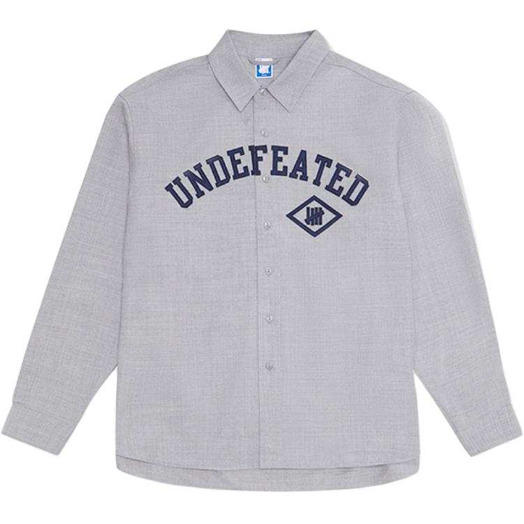 UNDEFEATED UNDEFEATED SS25 Shirts Unisex Lapel Moderate Other